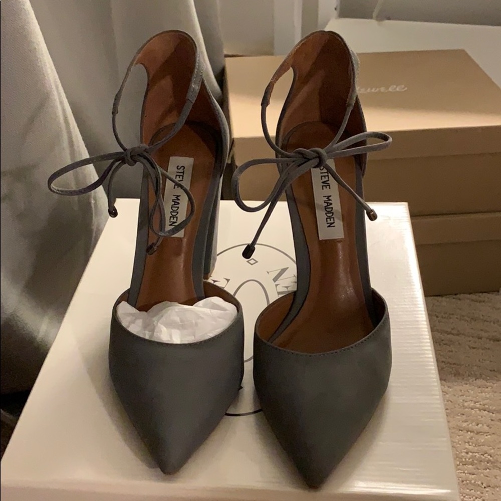 Steve Madden Block Heel